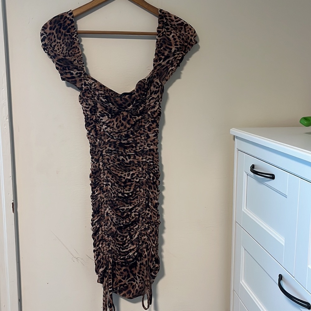 Salty brand cheetah print dress - Picture 4 of 7